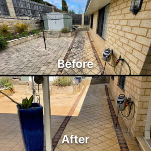 before after paving cleaning 3