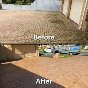 before after paving cleaning 4